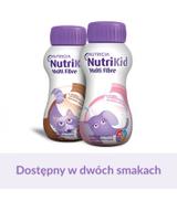 NUTRIKID MULTI FIBRE Smak truskawkowy, 200 ml - ważny do 2024-10-31