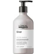 L'Oreal  Serie Expert Magnesium Silver Szampon do włosów mocno rozjaśnionych i siwych - 500 ml - cena, opinie, stosowanie