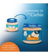 GERBER Obiadek delikatny indyk po 6. miesiącu - 80 g - cena, opinie, skład