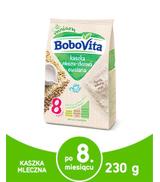 BOBOVITA Kaszka mleczno-zbożowa owsiana po 8 m-cu - 230 g - cena, stosowanie, opinie