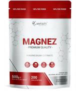Wish Magnez Cytrynian Magnezu - 500 g - cena, opinie, dawkowanie
