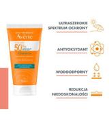 AVENE  Cleanance Bardzo wysoka ochrona przeciwsłoneczna SPF50+, 50ml