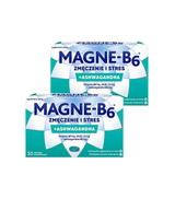 Magne-B6 Zmęczenie i stres, Magnez z ashwagandhą, 2x30 tabletek