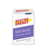 Dextro Energy, borówka z witaminą C glukoza, pastylki, 8 sztuk