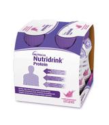 Nutridrink Protein, napój o smaku owoców leśnych, 4 x 125 ml