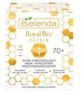 Bielenda Royal Bee Elixir 70+ Silnie odbudowujący krem - koncentrat przeciwzmarszczkowy - 50 ml - cena, opinie, skład