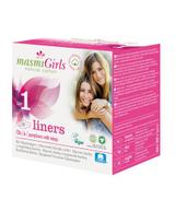 Masmi Girls Wkładki higieniczne ultracienkie ze skrzydełkami - 12 szt. - cena, opinie, właściwości