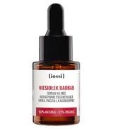 Iossi Wiesiołek Baobab Serum na noc intensywnie regenerujące Mirra, paczuli, kadzidłowiec, 10 ml