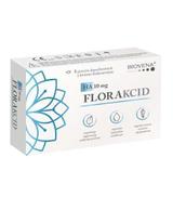 Florakcid HA 10 mg - 5 globulek dopochwowych - cena, opinie, składniki
