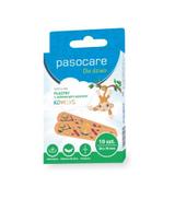 Pasocare Kids Line Zestaw plastrów hipoalergicznych z zabawnym wzorem, 10 sztuk