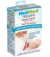 NeilMed Naspira Babies & Kids Ustno - nosowy aspirator do nosków niemowląt i małych dzieci - 1 szt. - cena, opinie, wskazania