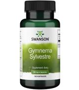 SWANSON Gymnema Sylvestre 400 mg - 100 kaps.