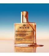 Nuxe Huile Prodigieuse® Or Suchy olejek z drobinkami, 50 ml, cena, właściwości, skład