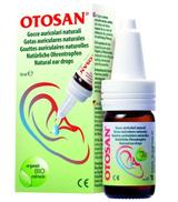 Otosan Naturalne krople do uszu - 10 ml - cena, opinie, składniki - ważny do 2025-10-31