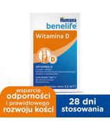 HUMANA Benelife Witamina D, 5,5 ml - ważny do 2025-09-30