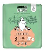 MOOMIN Baby Pieluszki 3 MIDI 5-8 kg, 48 sztuk