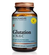 DoctorLife Glutation + N - A - C - 60 kaps. - cena, opinie, właściwości