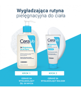 CeraVe SA, wygładzający żel do mycia, 236 ml