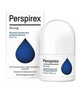 Perspirex Strong Antyperspirant, 20 ml Na silną potliwość - cena, opinie, właściwości