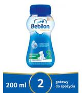 Bebilon 2 z Pronutra Advance, Mleko w płynie po 6. miesiącu życia, 200 ml