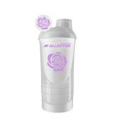 Allnutrition Alldeynn Shaker White, 600+350 ml