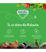 BOBOVITA MUS Truskawki i wiśnie z bananem po 6 m-cu - 80 g - ważny do 2025-09-16