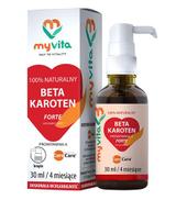 MyVita Krople Beta Karoten Forte, 30 ml, cena, wskazania, składniki