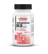 PharmoVit Witamina B3 500 mg - 60 kaps. - cena, opinie, właściwości