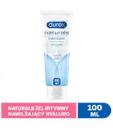 Durex Naturals Hyaluro Żel intymny nawilżający, 100 ml - cena, opinie, stosowanie