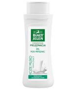 Biały Jeleń, Żel pod prysznic z kozim mlekiem, 300 ml