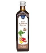 Oleofarm Seler z Jabłkiem i Cytryną 100% Sok owocowo-warzywny NFC, 490 ml