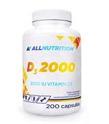 Allnutrition D3 2000 - 200 kaps. - cena, opinie, działanie