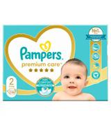 Pampers Premium Care pieluszki rozmiar 2, 4 kg - 8 kg, 136 sztuk