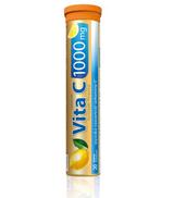 Activlab Pharma Vita C 1000 mg o smaku cytrynowym, 20 tabletek musujących