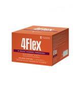 4 Flex, kolagen fortigel + witamina C o smaku czarnej porzeczki, saszetki, 30 sztuk