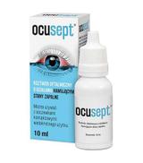 Ocusept, krople do oczu, 10 ml