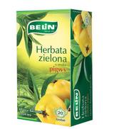 Belin Herbata zielona o smaku pigwy, 20 x 1,75 g