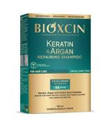 Bioxcin Keratin&Argan Szampon regenerujący przeciw wypadaniu włosów, 300 ml