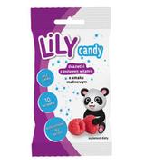 Lily Candy Drażetki z zestawem witamin o smaku malinowym bez cukru bezglutenowe, 40 g, cena, opinie, stosowanie