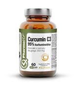 Pharmovit Clean Label Curcumin C3 95% kurkuminoidów - 60 kaps.- cena, opinie, właściwości
