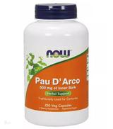 NOW FOODS Pau D'Arco 500 mg - 250 kaps.