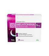 Nature Pharm Melatonina 5 mg, 60 tabletek