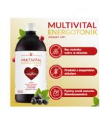 Domowa Apteczka Multivital Energotonik serce układ nerwowy, 1000 ml, cena, opinie, składniki