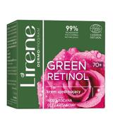Lirene Green Retinol Krem ujędrniający na dzień 70+ - 50 ml - cena, opinie, właściwości