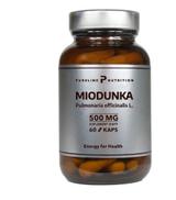 PURELINE NUTRITION Miodunka 500 mg, 60 kapsułek