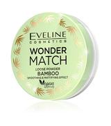 Eveline Wonder Match Sypki puder bambusowy, 6 g