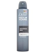 DOVE MEN+CARE INVISIBLE DRY Antyperspirant w aerozolu - 250 ml