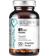MyVita Silver Pure 100 % Witamina B1 Forte 50 mg,120 kaps., cena, opinie, wskazania