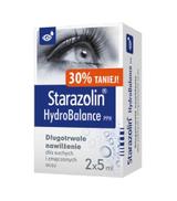 STARAZOLIN HYDROBALANCE Krople do oczu, 2 x 5 ml