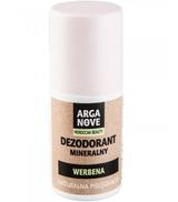 Arganove Dezodorant ałunowy roll - on Werbena - 50 ml - cena, opinie, działanie
